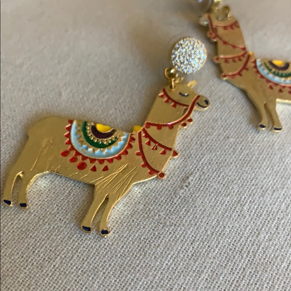 Llama Earrings